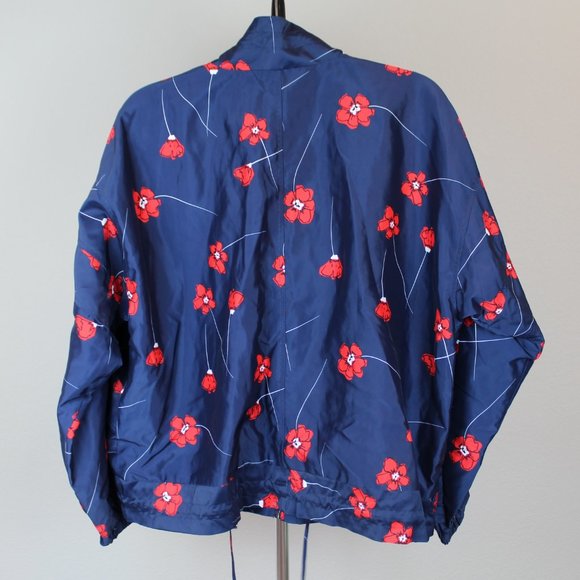 NWT Parker Floral Print Jacket | Boho Chic Casual Jacket - Picture 8 of 10